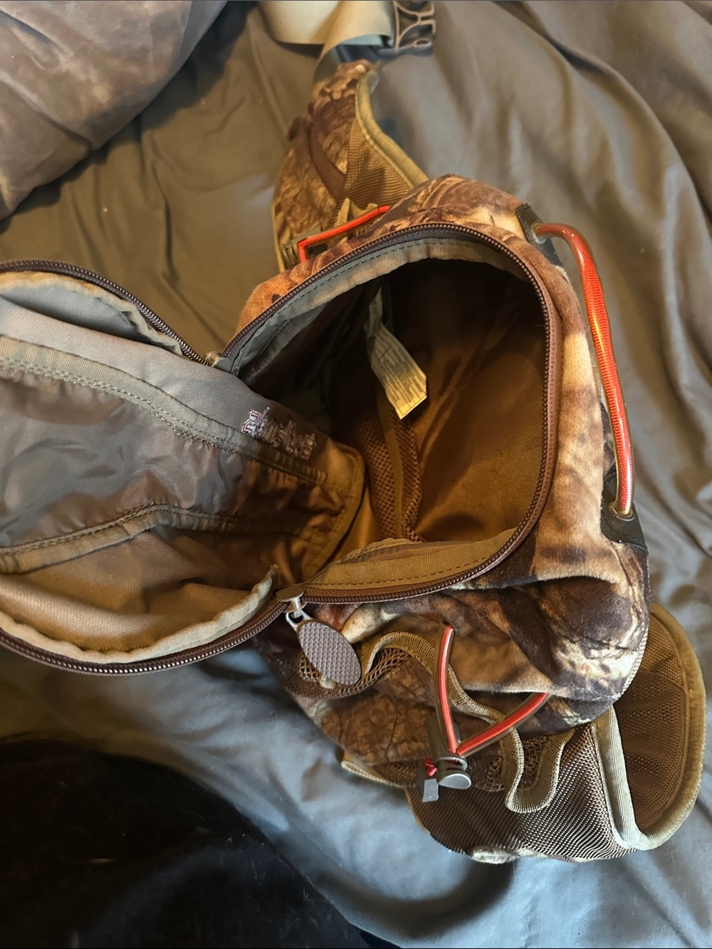 Badlands Men's Camo Waist Pack - Brown Camouflage - Picture 5 of 5